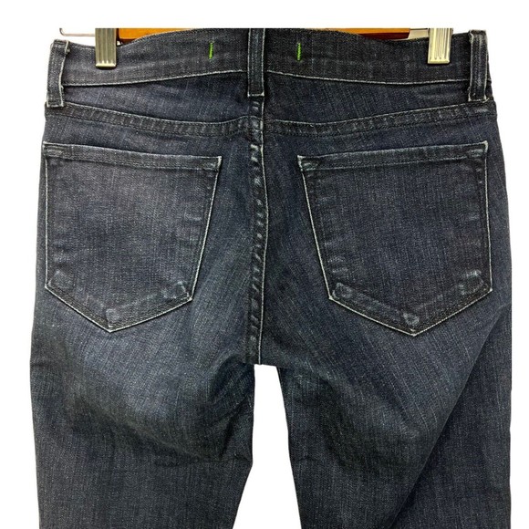 J Brand Skinny Leg Jeans Eclipse Dark Wash Stretch Sz 25 x30L - Picture 4 of 8